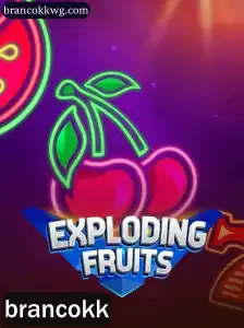 ExplodingFruits: Uma Viagem ao Universo das Frutas Explosivas